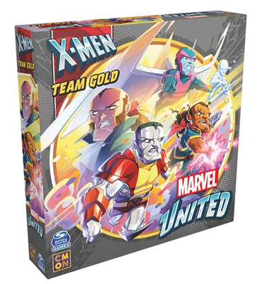 Marvel United: X-Men – Team Gold - DE