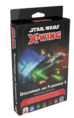 Star Wars: X-Wing 2. Edition – Draufgänger und Fliegerasse II - DE