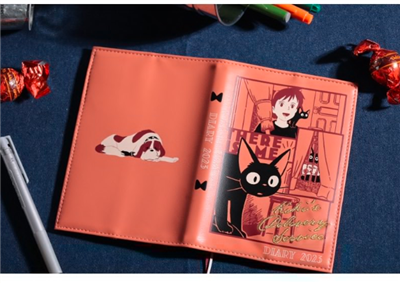 2023 Diary here I am 128 pages Kiki delivery's service