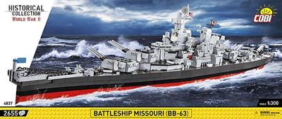 Cobi - Battleship Missouri (BB-63)