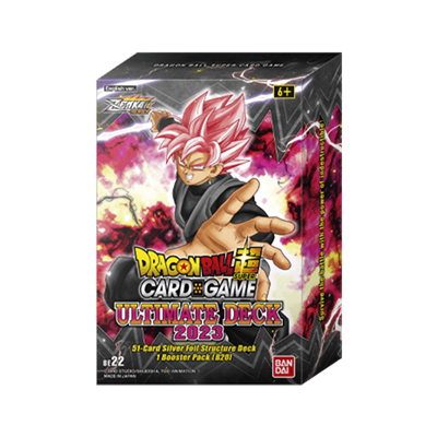 Dragonball Super Card Game Ultimate Deck 2023 BE22 (6 Sets) - EN