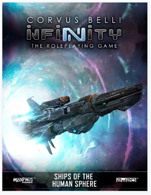 Infinity RPG: Ships of the Human Sphere Sourcebook - EN