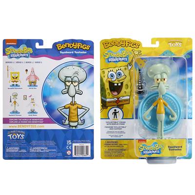 Squidward Tentacles - Bendyfigs - Sponge Bob