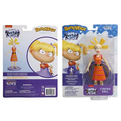 Cynthia - Bendyfigs - Rugrats