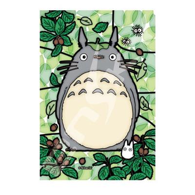 Stained glass Jigsaw Puzzle 126P Big Totoro - My Neighbor Totoro