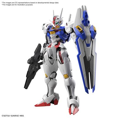 Full Mechanics 1/100 Gundam Aerial