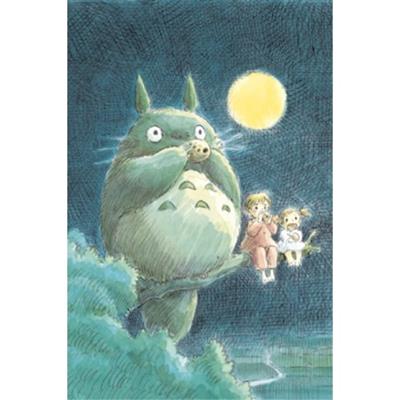 Blow the Ocarina - My Neighbor Totoro Puzzle 1000pcs