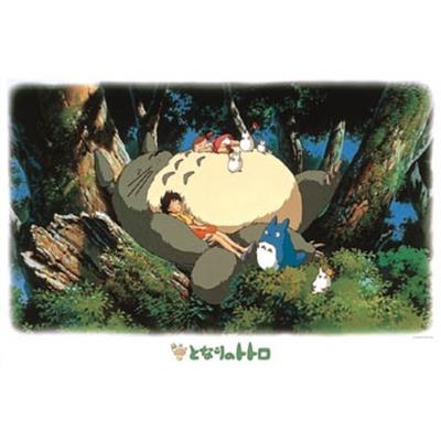 Take a nap - My Neighbor Totoro Puzzle 1000pcs