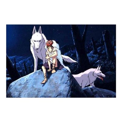 San & Moro Mononoke Puzzle 1000pcs