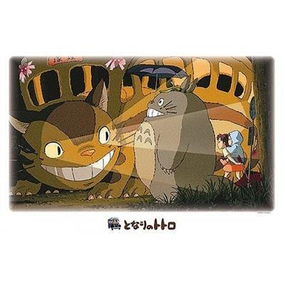 Catbus in the night My neighbor Totoro Puzzle 1000pcs