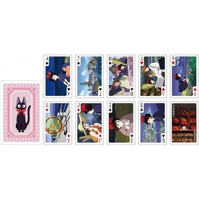 Kiki delivery's Service Playing cards