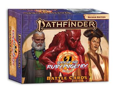 Pathfinder RPG: Fists of the Ruby Phoenix Battle Cards (P2) - EN