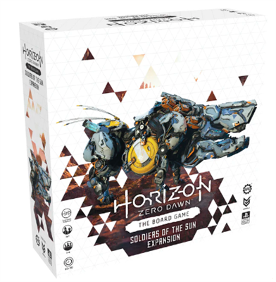 Horizon Zero Dawn The Board Game - The Soldiers of the Sun Expansion (KS Exclusives) - EN