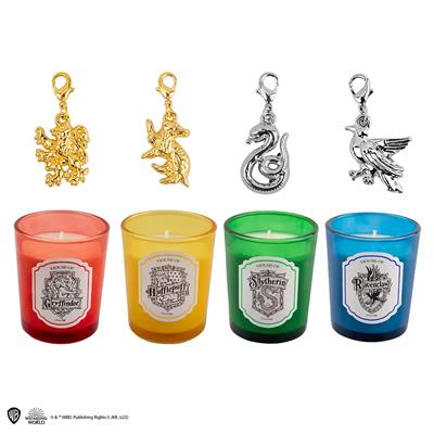 Houses Candles Set of 4 with Bracelet - Harry Potter