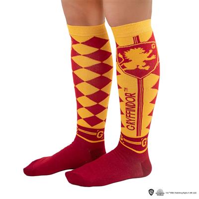 Set of 3 Gryffindor knee high socks - Harry Potter