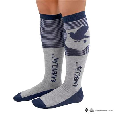 Set of 3 Ravenclaw knee high socks - Harry Potter