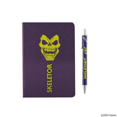 Notebook and pen - Skeletor - Masters of the Universe