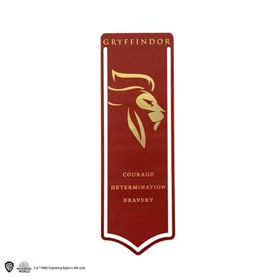Metal bookmark - Gryffindor crest - Harry Potter