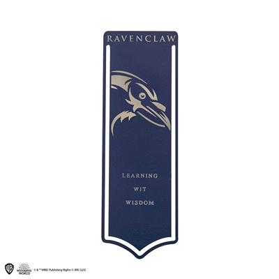 Metal bookmark - Ravenclaw crest - Harry Potter