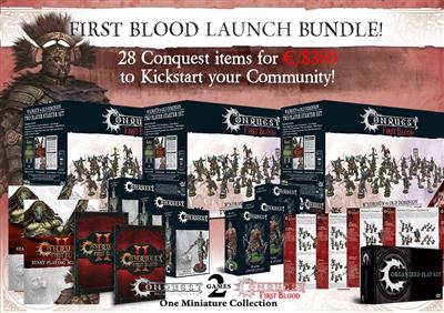 Conquest - First Blood Demo Kit - EN