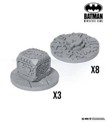 Batman Miniature Game: Riddler Markers - EN