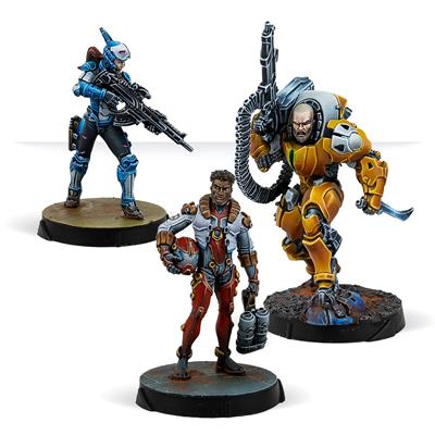 Infinity - Dire Foes Mission Pack 11: Failsafe - EN