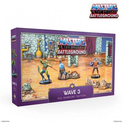 Masters of the Universe: Battleground - Wave 3: Evil Warriors Faction - IT