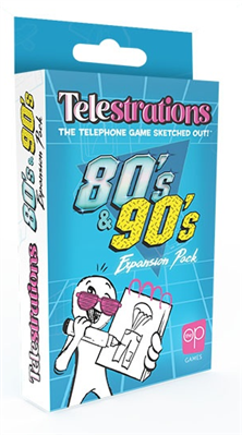 Telestrations 80s & 90s Expansion Pack - EN