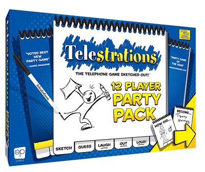 Telestrations 12 Player - Party Pack - EN