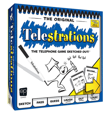 Telestrations 8 Player - The Original - EN
