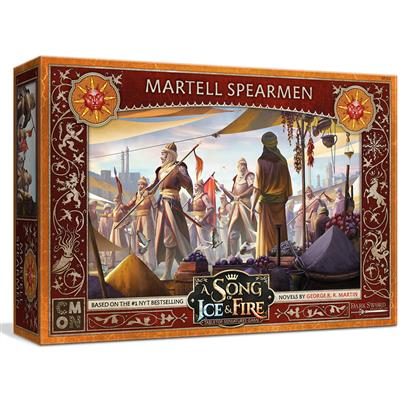 A Song Of Ice And Fire - Martell Spearmen - EN