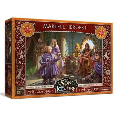 A Song Of Ice And Fire - Martell Heroes 2 - EN