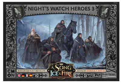 A Song of Ice And Fire – Night's Watch Heroes 3 - DE/EN/ES/FR