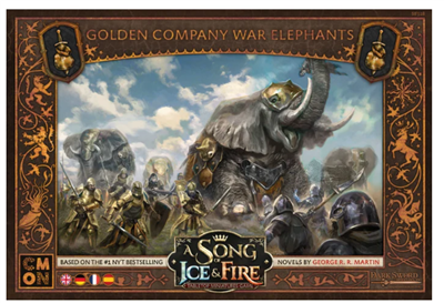 A Song of Ice And Fire – Golden Company War Elephants - DE/EN/ES/FR