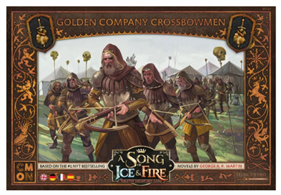 A Song of Ice And Fire – Golden Company Crossbowmen - DE/EN/ES/FR