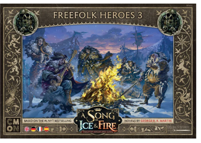 A Song of Ice And Fire – Free Folk Heroes 3 - DE/EN/ES/FR