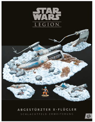 Star Wars: Legion – Abgestürzter X-Flügler - DE