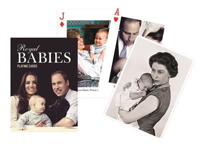 Playing Cards: Royal Babies