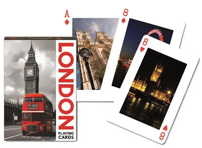 Playing Cards: London