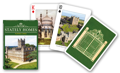 Playing Cards: Stately Homes