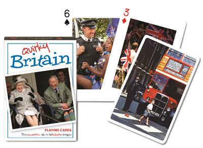 Playing Cards: Quirky Britain