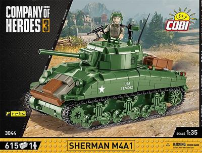 Cobi - Company Of Heroes 3 - Sherman M4A1