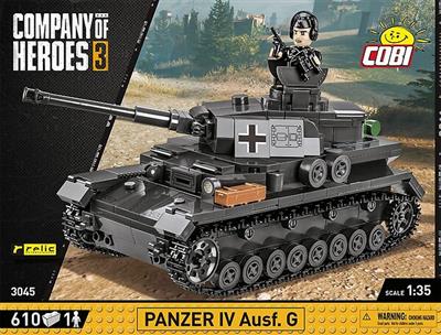Cobi - Company Of Heroes 3 - Panzer IV Ausf. G