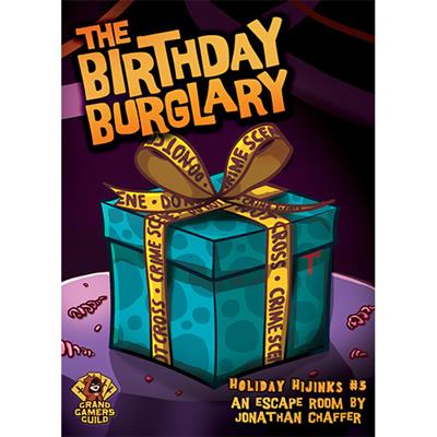 Holiday Hijinks The Birthday Burglary - EN