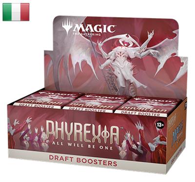 MTG - Phyrexia: All Will Be One Draft Booster Display (36 Packs) - IT