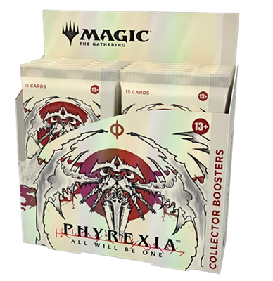 MTG - Phyrexia: All Will Be One Collector's Booster Display (12 Packs) - JP