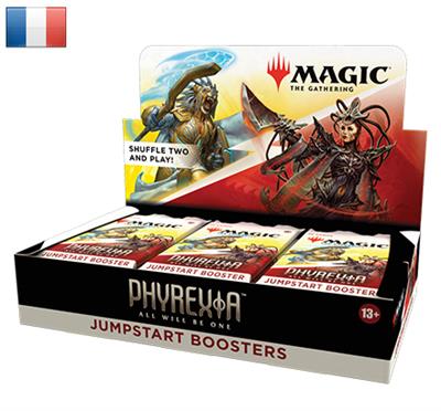 MTG - Phyrexia: All Will Be One Jumpstart Booster Display (18 Packs) - FR