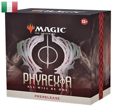 MTG - Phyrexia: All Will Be One Prerelease Pack Display (15 Packs) - IT