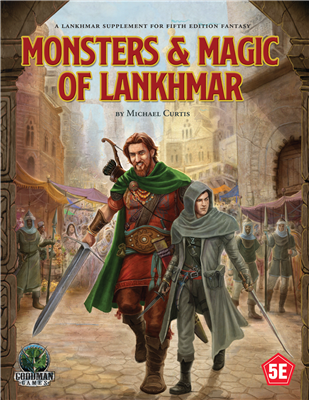 D&D 5E: Monsters and Magic of Lankhmar - EN