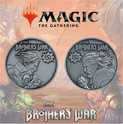 Brothers War Limited Editon Coin